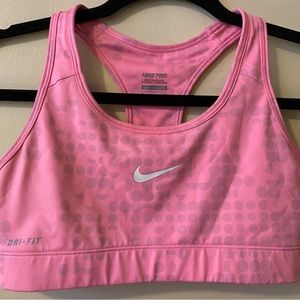 Nike Sports Bra Size S